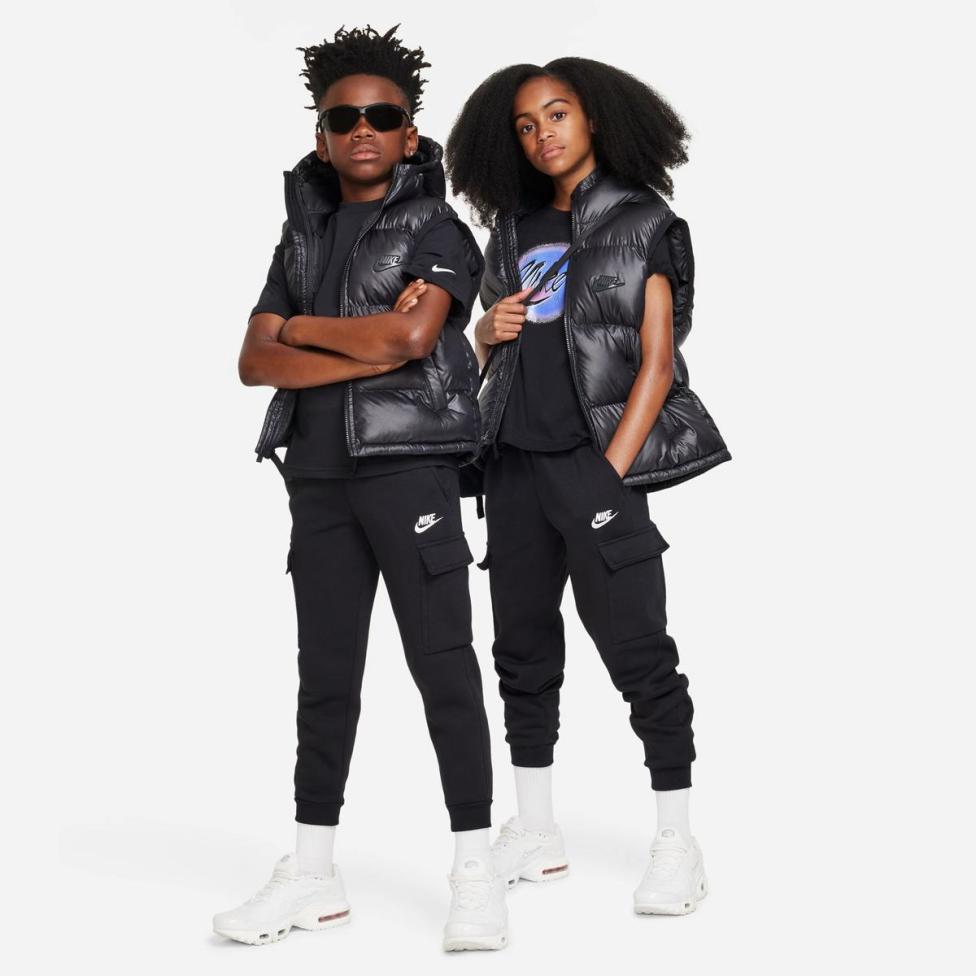 Outlet Дитячі штани NIKE K NSW CLUB FLC CRGO PNT LBR FD3012-010_image_6