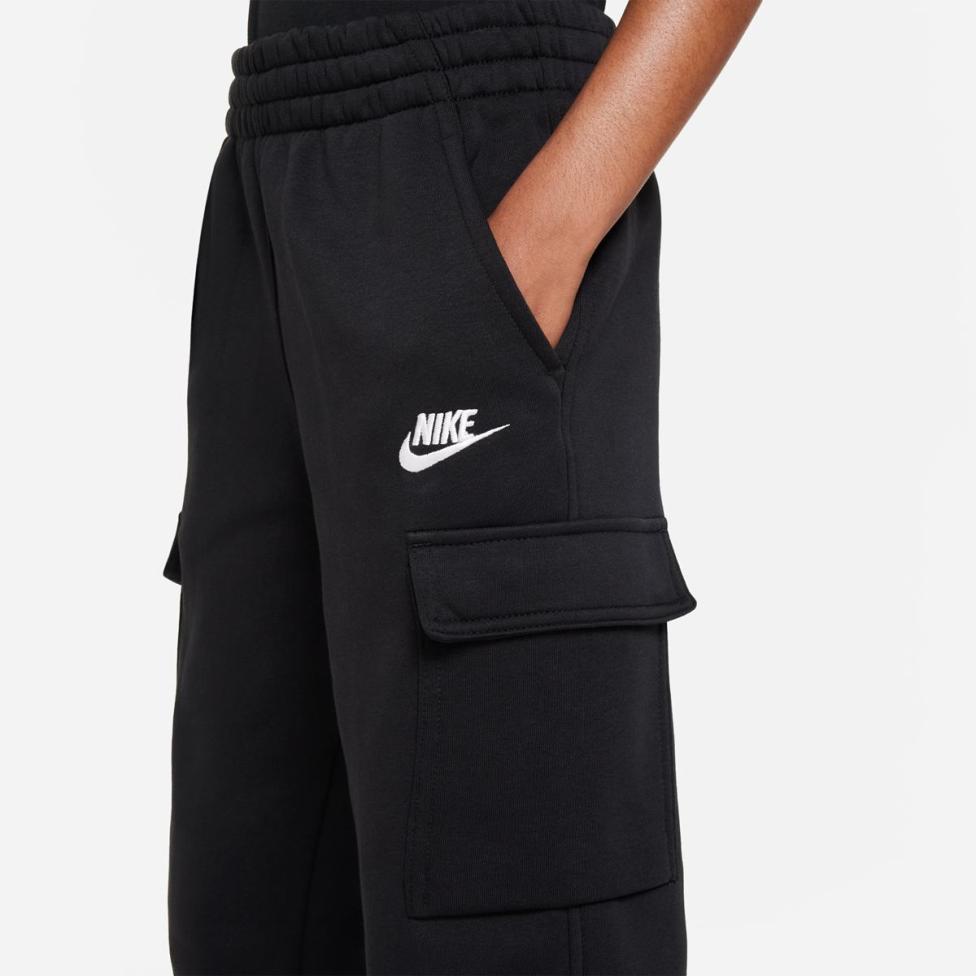Outlet Дитячі штани NIKE K NSW CLUB FLC CRGO PNT LBR FD3012-010_image_4