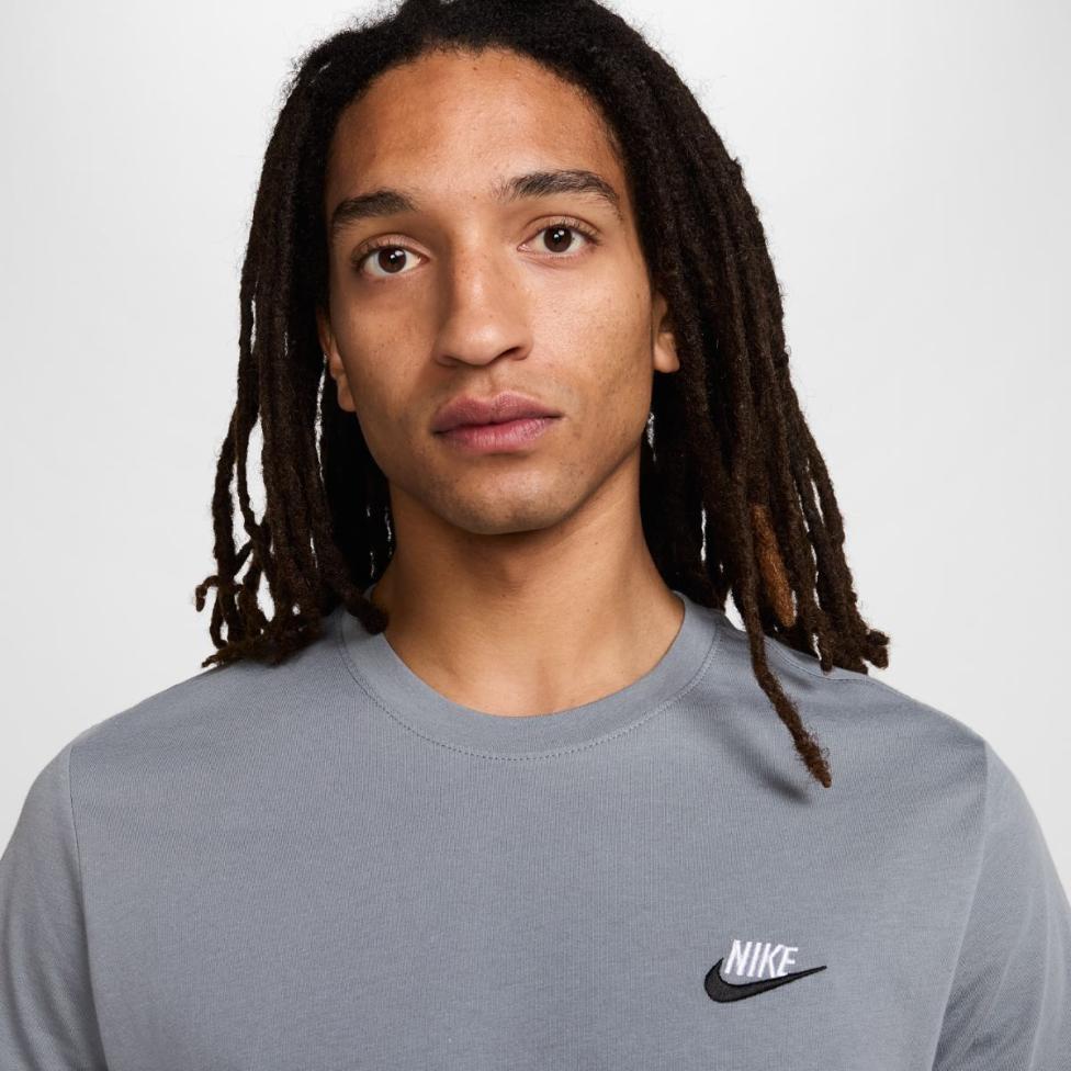 Outlet Чоловіча футболка NIKE M NSW CLUB DT TEE FD1184-067_image_5