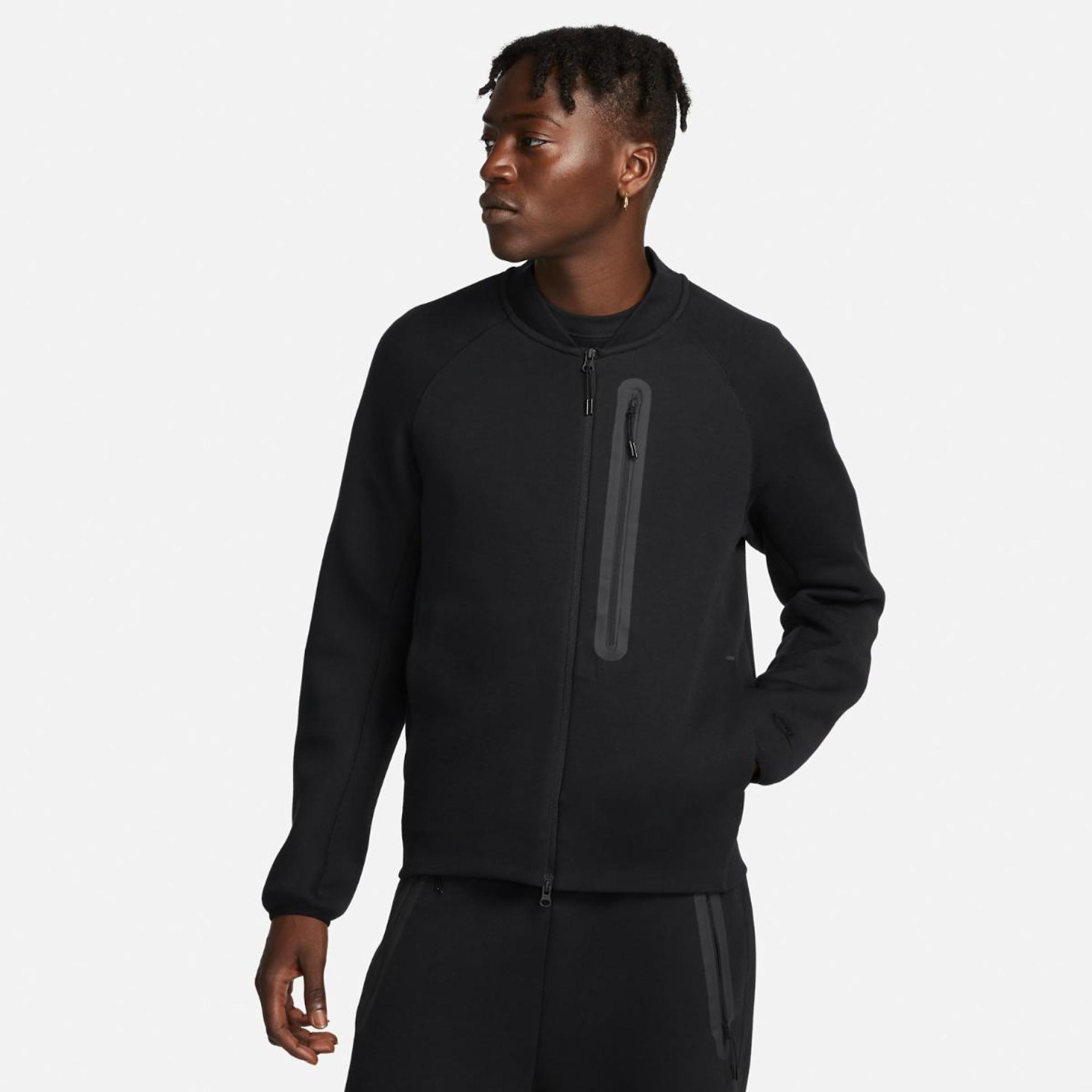 Outlet Чоловіча куртка NIKE M NK TCH FLC N98 JKT FB8008-010