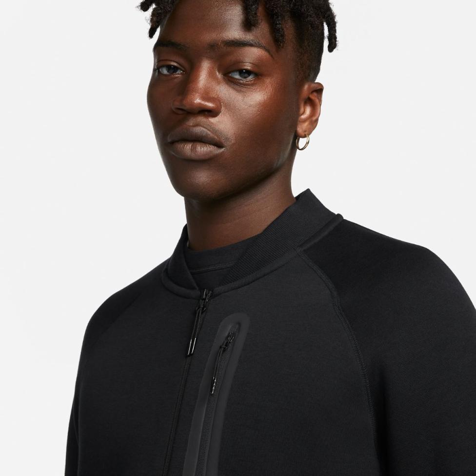 Outlet Чоловіча куртка NIKE M NK TCH FLC N98 JKT FB8008-010_image_3