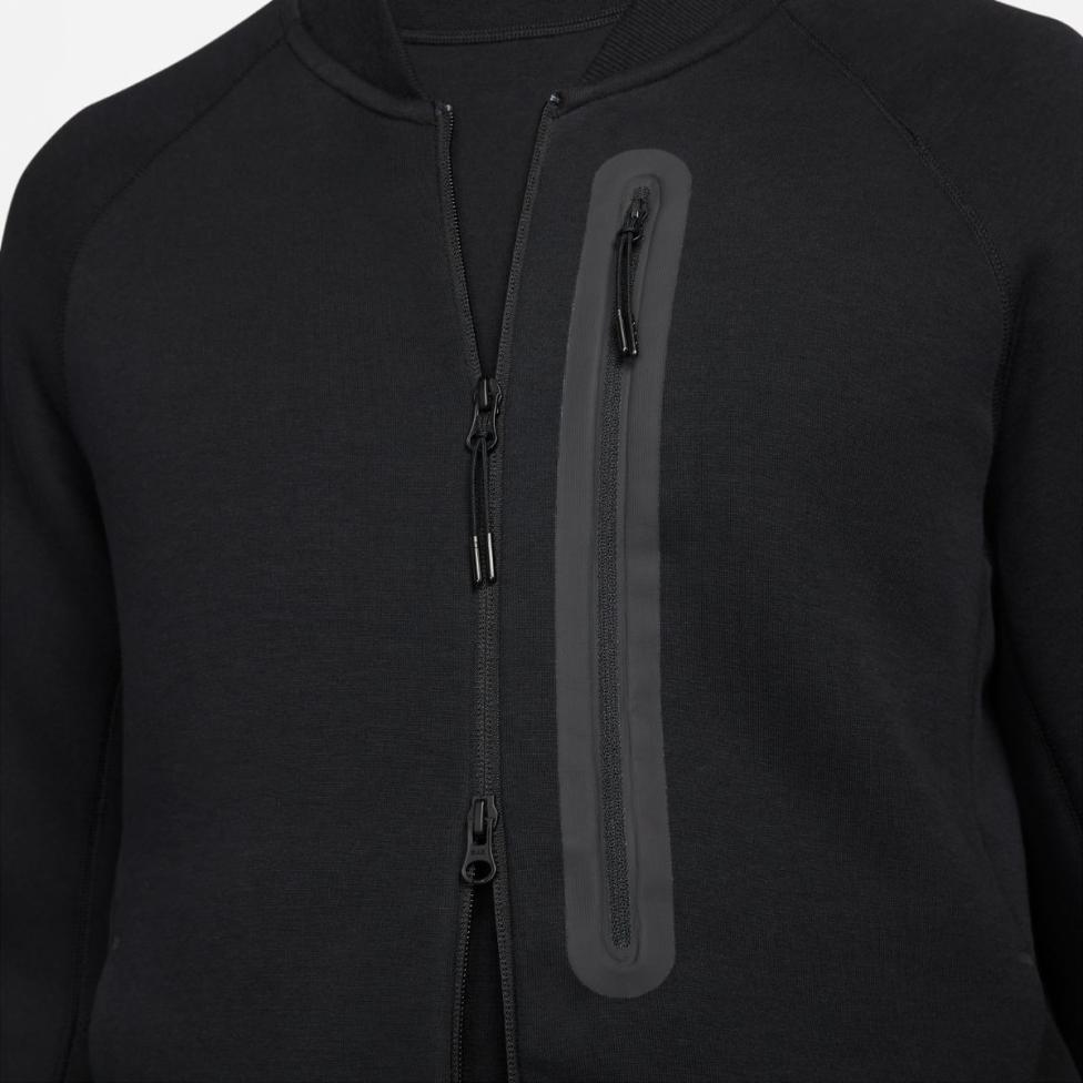 Outlet Чоловіча куртка NIKE M NK TCH FLC N98 JKT FB8008-010_image_4