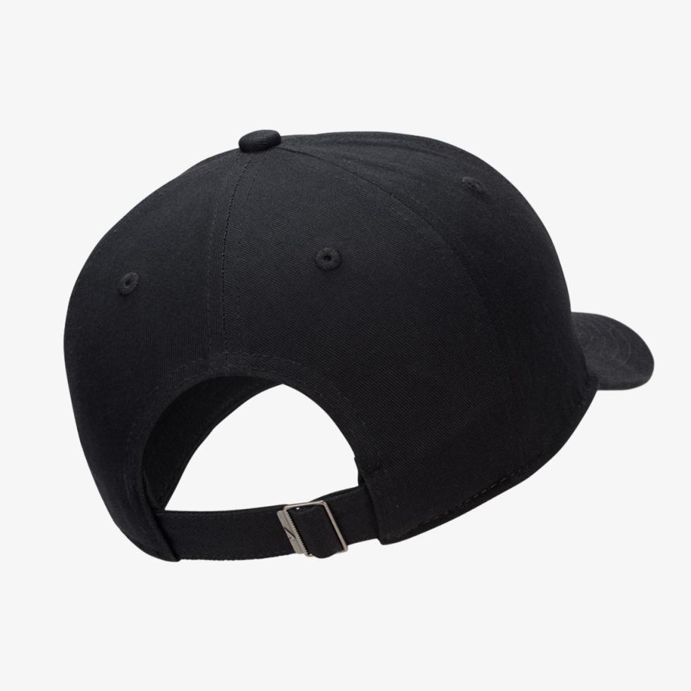 Outlet Дитяча кепка NIKE K NK CLUB CAP US CB FUT WSH FB5063-010