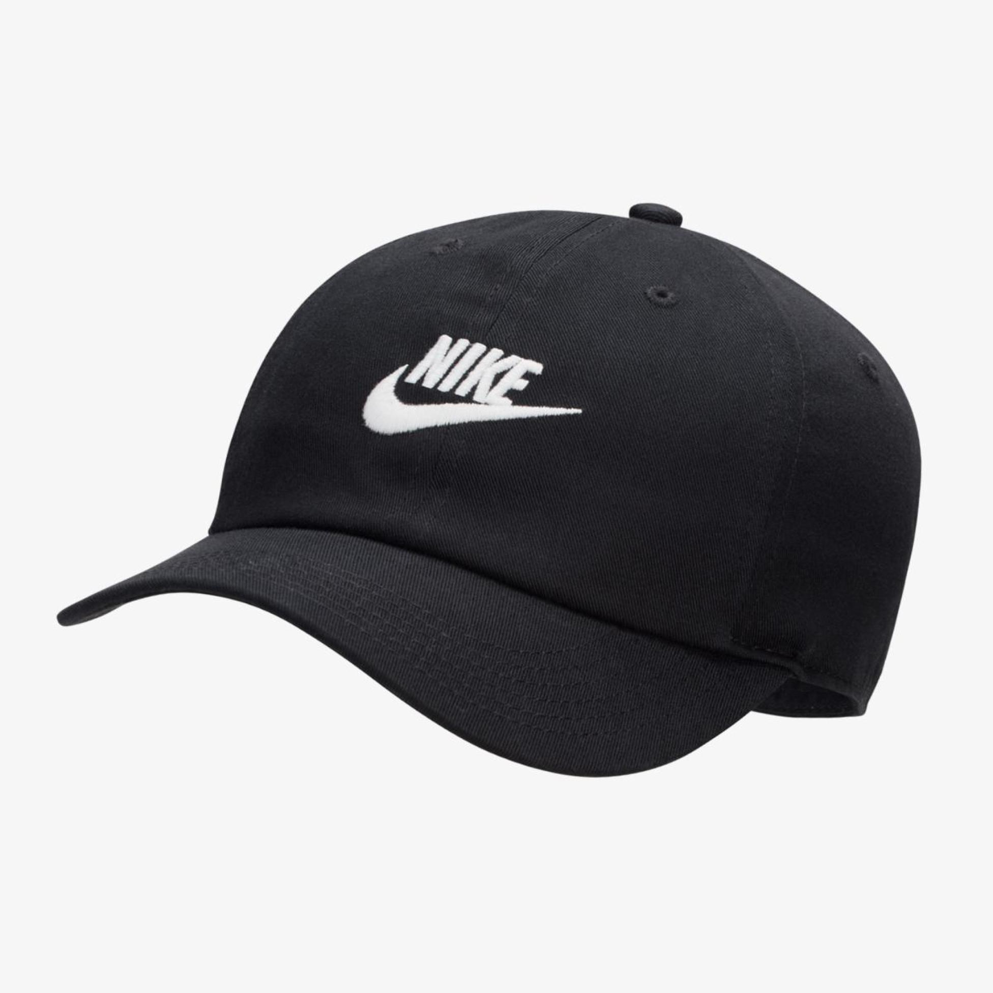 Outlet Дитяча кепка NIKE K NK CLUB CAP US CB FUT WSH FB5063-010