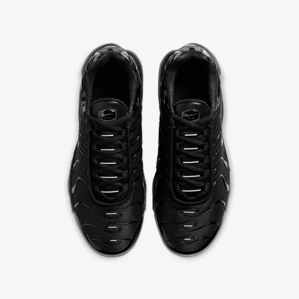 Outlet Дитячі кросівки NIKE AIR MAX PLUS TRIPLE BLACK (GS) CD0609-001_image_4