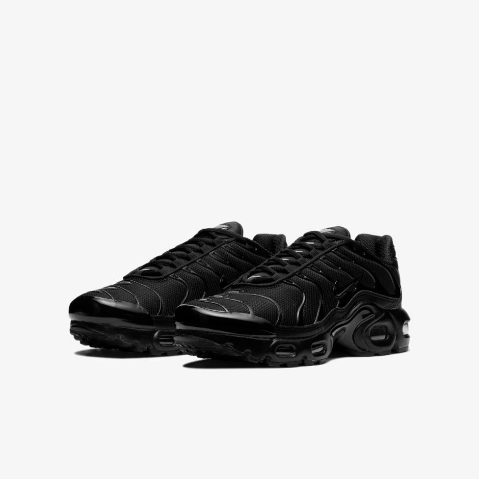 Outlet Дитячі кросівки NIKE AIR MAX PLUS TRIPLE BLACK (GS) CD0609-001_image_5