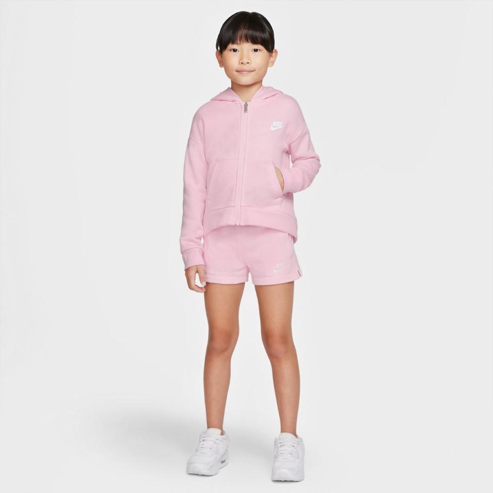 Outlet Дитяча толстовка NIKE NKG CLUB FLEECE HIGH LOW FZ HD 36I254-A9Y_image_5