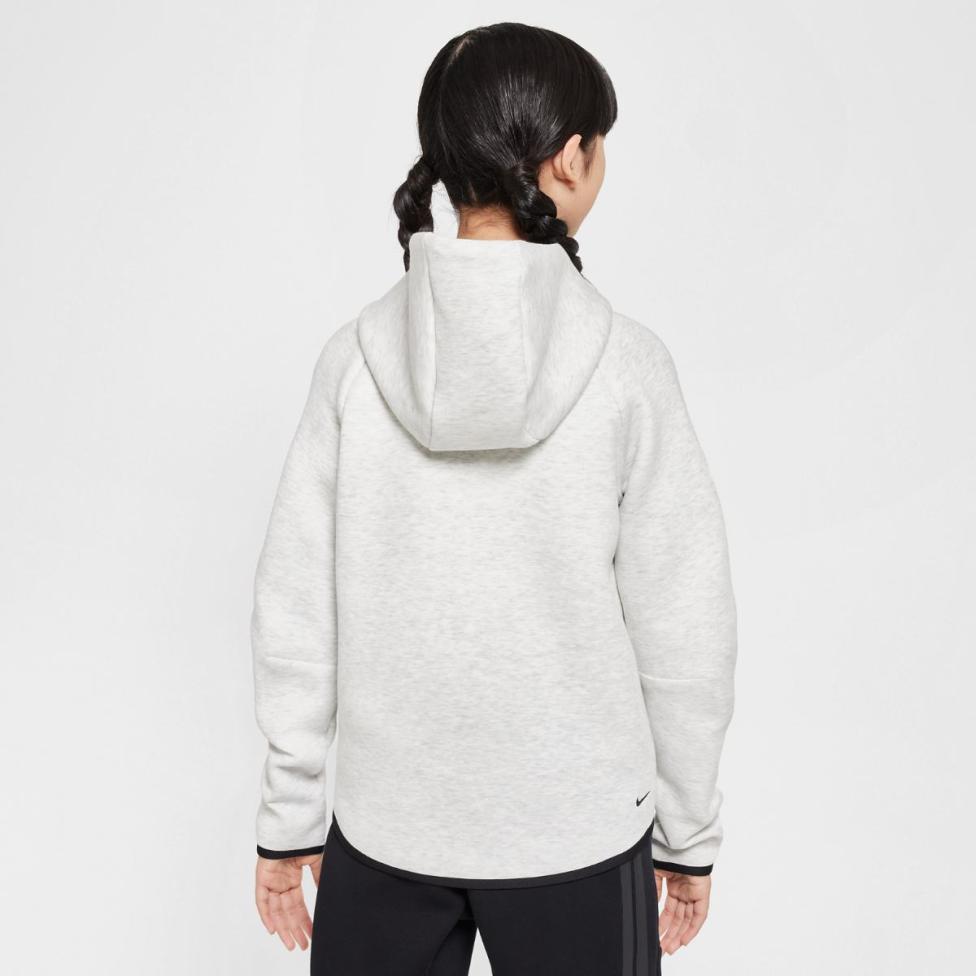 Outlet Дитяча толстовка NIKE G NSW TCH FLC HD FZ LS - PD HV8695-013