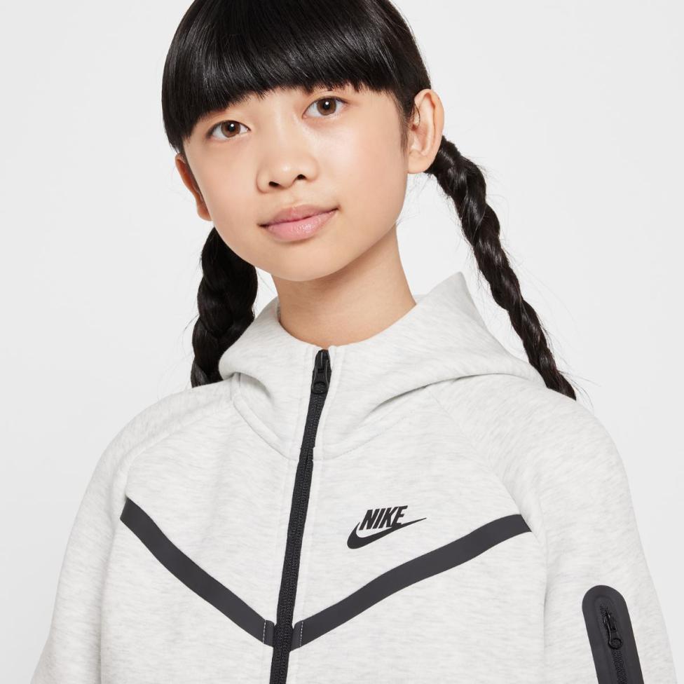 Outlet Дитяча толстовка NIKE G NSW TCH FLC HD FZ LS - PD HV8695-013_image_3