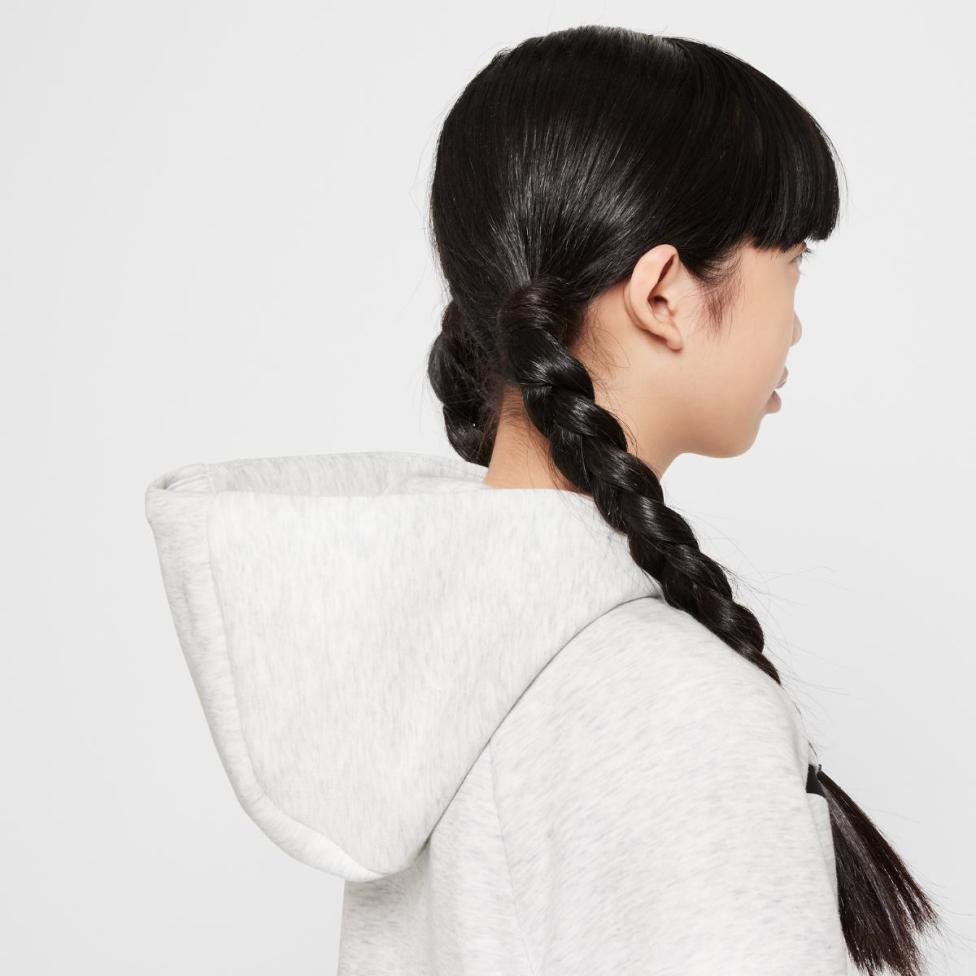 Outlet Дитяча толстовка NIKE G NSW TCH FLC HD FZ LS - PD HV8695-013_image_4