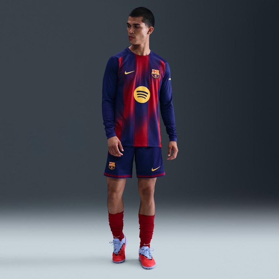 Outlet Чоловічі шорти NIKE FCB M NK DF SHORT STAD HM HJ4674-455_image_4