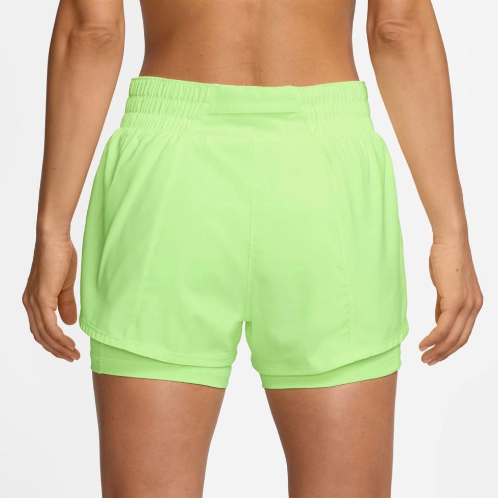 Outlet Жіночі шорти NIKE W NK ONE DF MR 3IN 2N1 SHORT DX6012-701