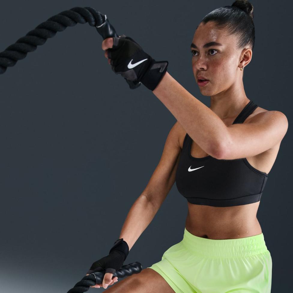 Outlet Жіночі шорти NIKE W NK ONE DF MR 3IN 2N1 SHORT DX6012-701_image_5