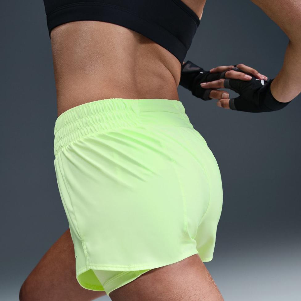 Outlet Жіночі шорти NIKE W NK ONE DF MR 3IN 2N1 SHORT DX6012-701_image_6