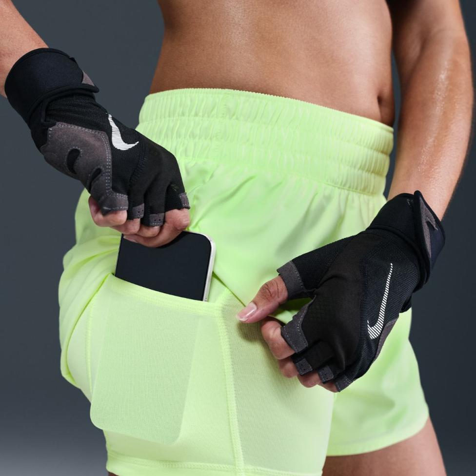 Outlet Жіночі шорти NIKE W NK ONE DF MR 3IN 2N1 SHORT DX6012-701_image_8