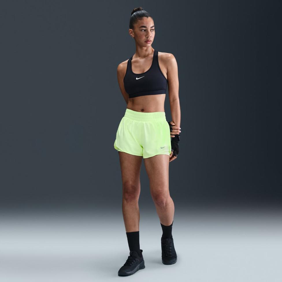 Outlet Жіночі шорти NIKE W NK ONE DF MR 3IN 2N1 SHORT DX6012-701_image_9
