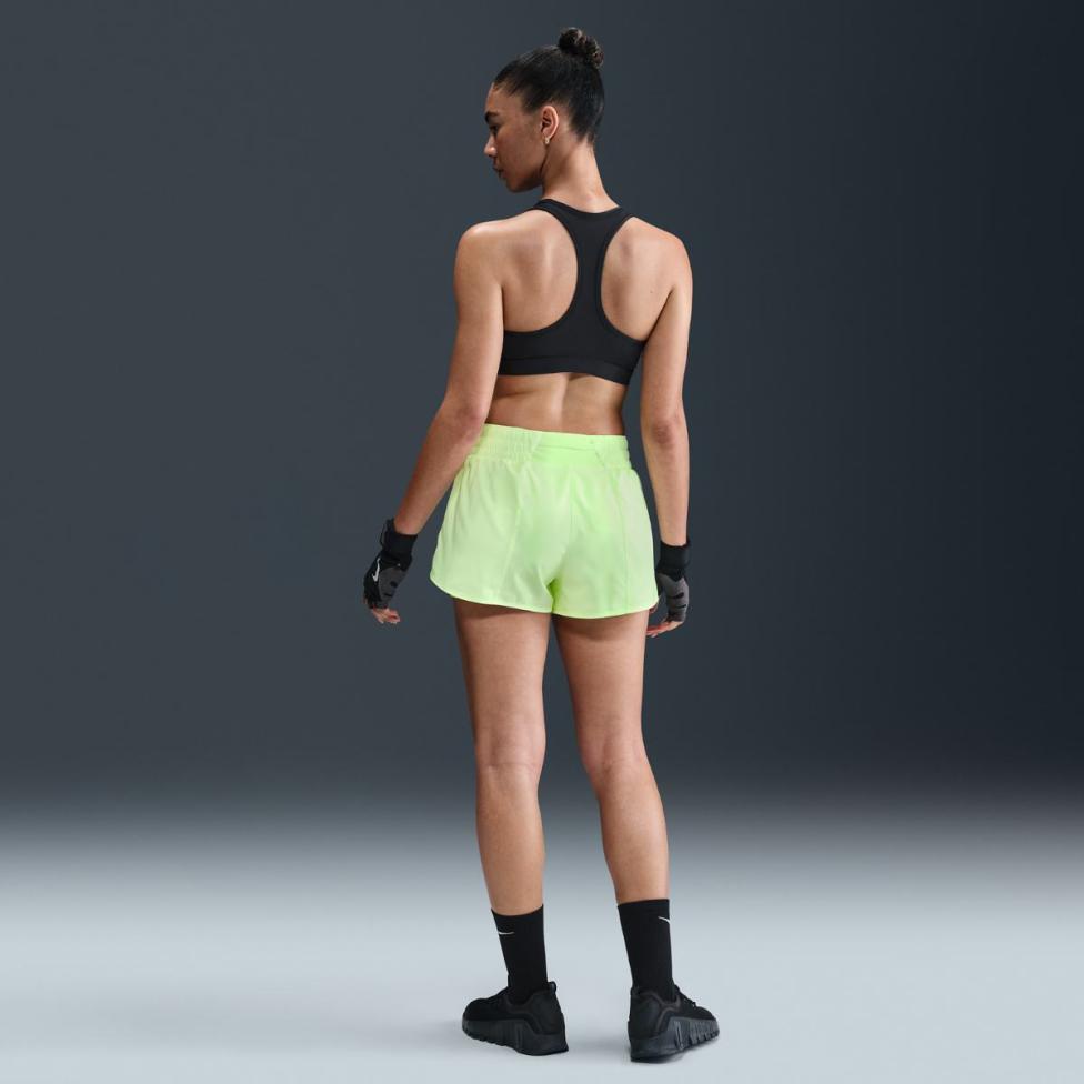 Outlet Жіночі шорти NIKE W NK ONE DF MR 3IN 2N1 SHORT DX6012-701_image_10