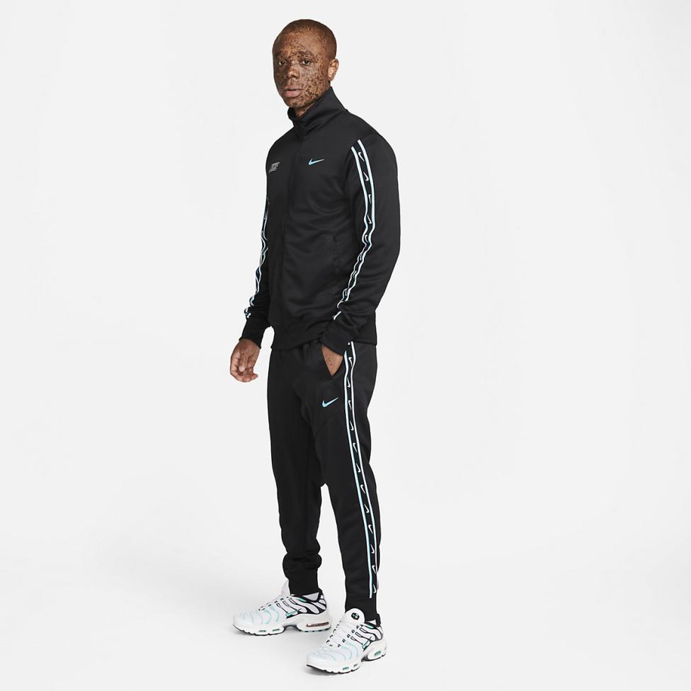 Outlet Мужские брюки NIKE M NSW REPEAT SW PK JOGGER DX2027-011_image_5