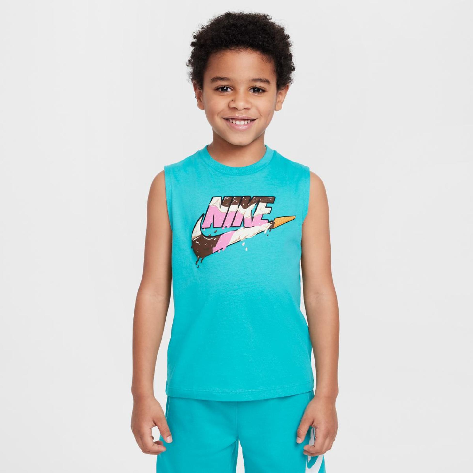 Outlet Дитяча футболка NIKE NKB FUTURA ICE CREAM TANK / NKB FUTURA ICE CREAM TANK 86N065-BA2