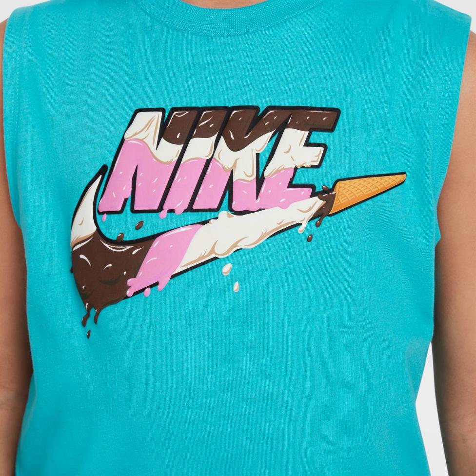 Outlet Дитяча футболка NIKE NKB FUTURA ICE CREAM TANK / NKB FUTURA ICE CREAM TANK 86N065-BA2_image_4