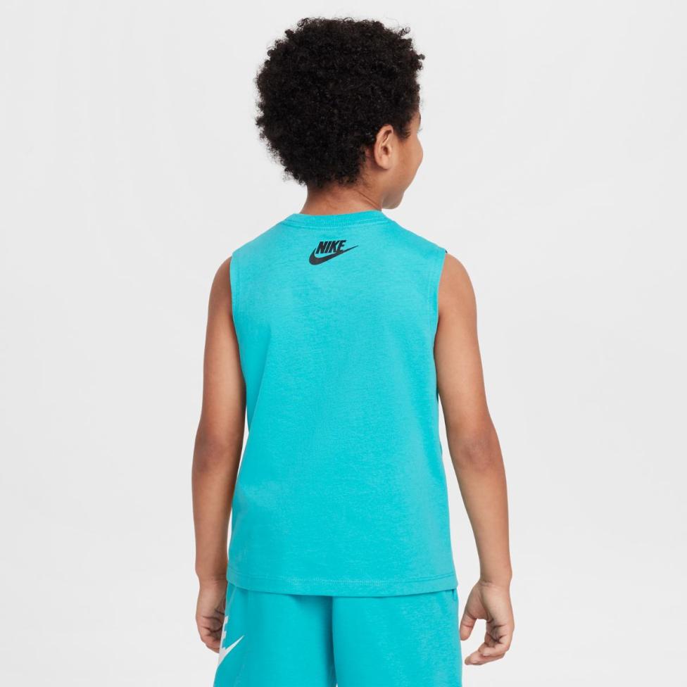 Outlet Дитяча футболка NIKE NKB FUTURA ICE CREAM TANK / NKB FUTURA ICE CREAM TANK 86N065-BA2
