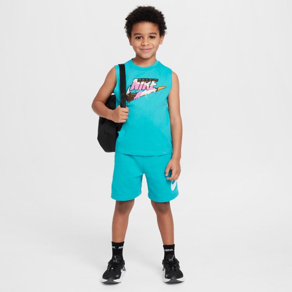 Outlet Дитяча футболка NIKE NKB FUTURA ICE CREAM TANK / NKB FUTURA ICE CREAM TANK 86N065-BA2_image_6