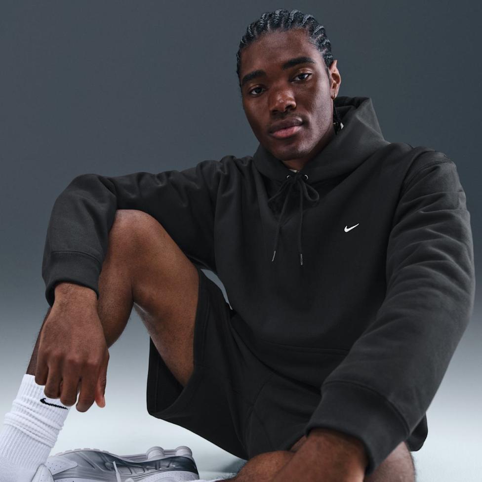Outlet Чоловіча толстовка NIKE M NL SOLO SWSH BB PO HOODIE HV1082-010_image_3