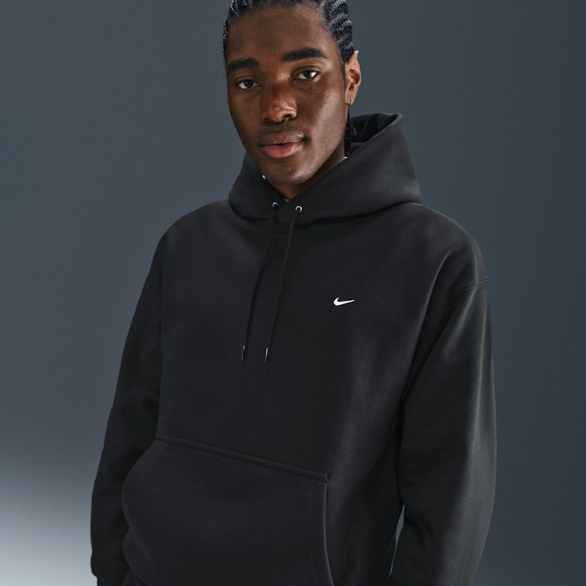 Outlet Чоловіча толстовка NIKE M NL SOLO SWSH BB PO HOODIE HV1082-010