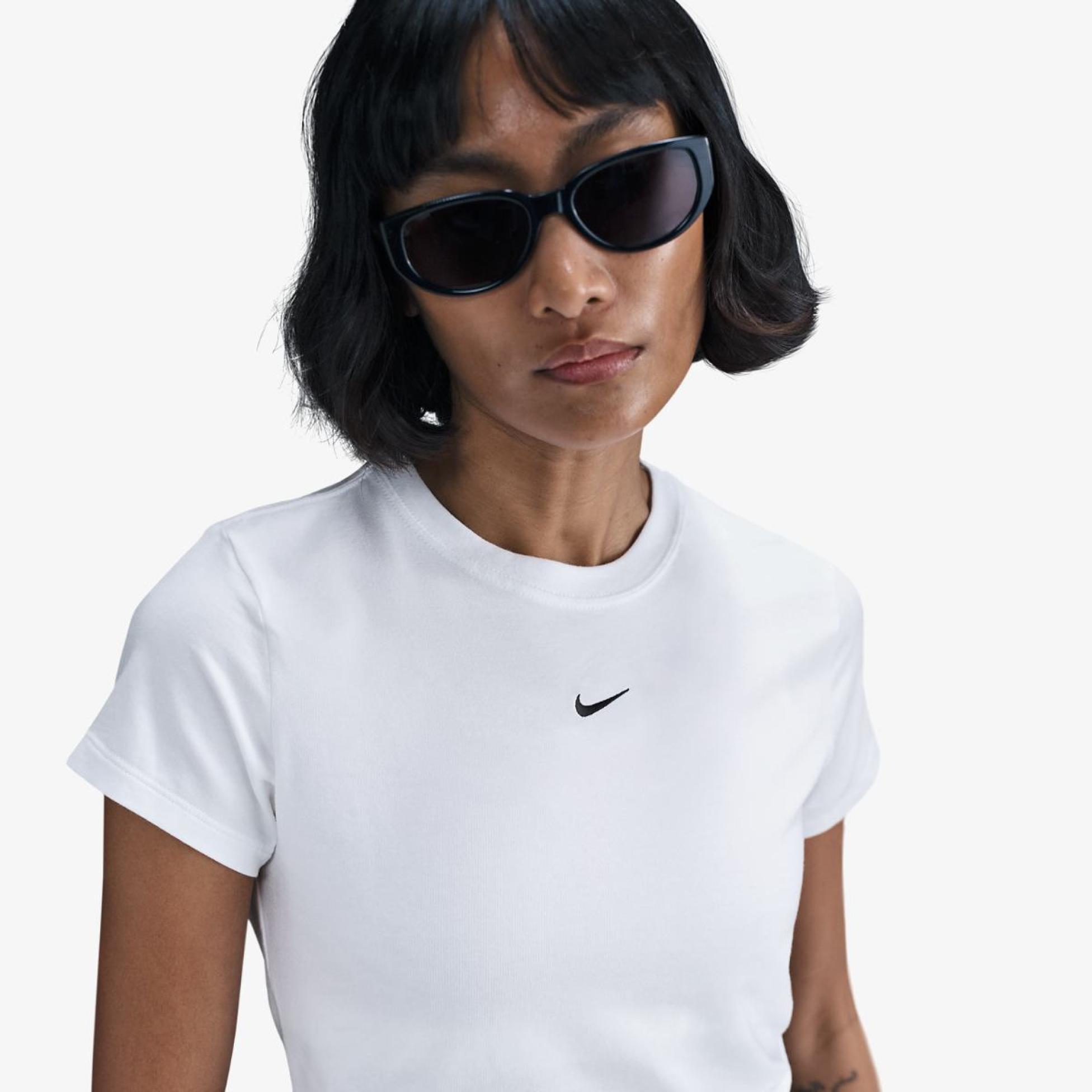 Outlet Жіноча футболка NIKE W NSW NK CHLL KNT CRP HF9538-101
