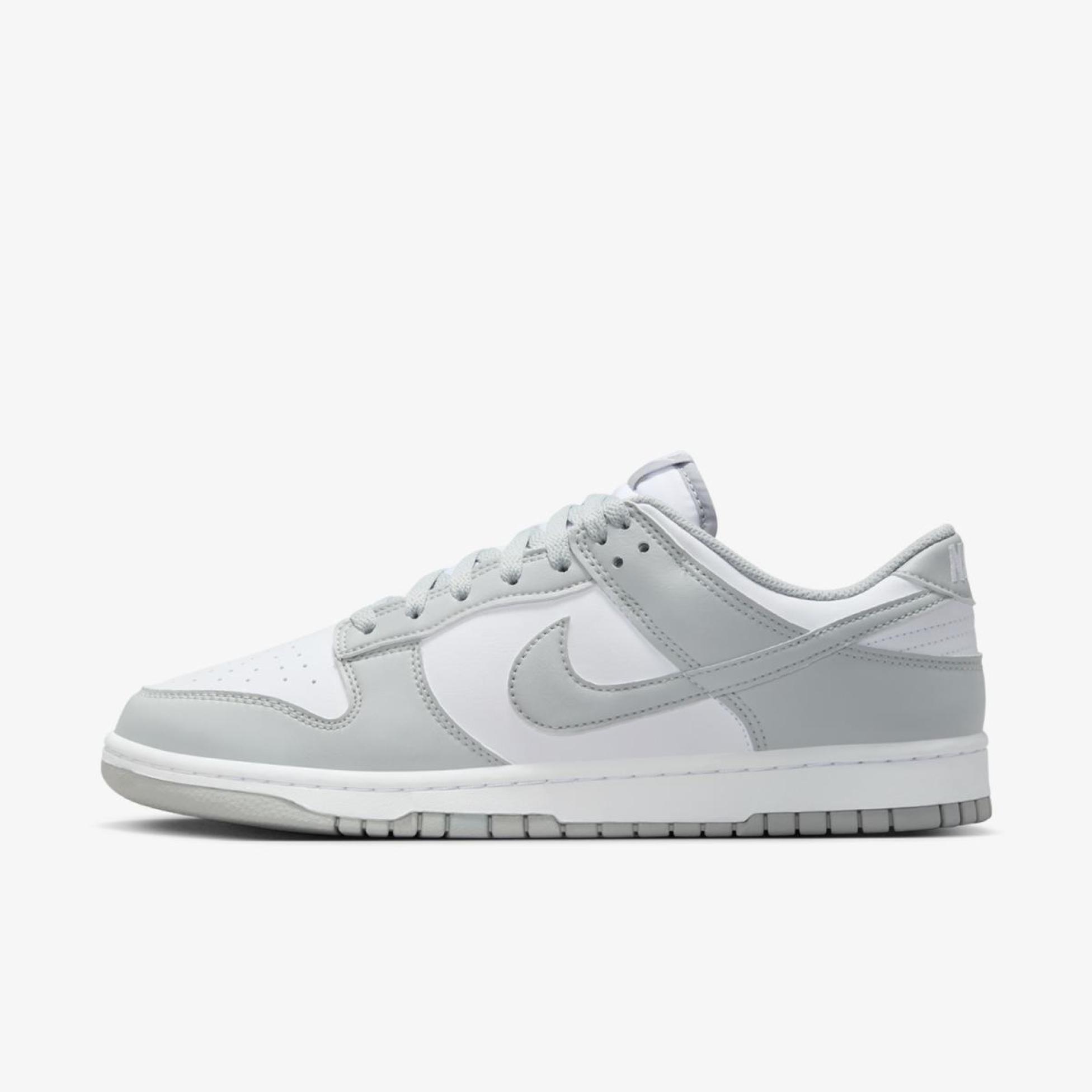 Outlet Чоловічі кросівки NIKE DUNK LOW RETRO GREY FOG HF5441-105