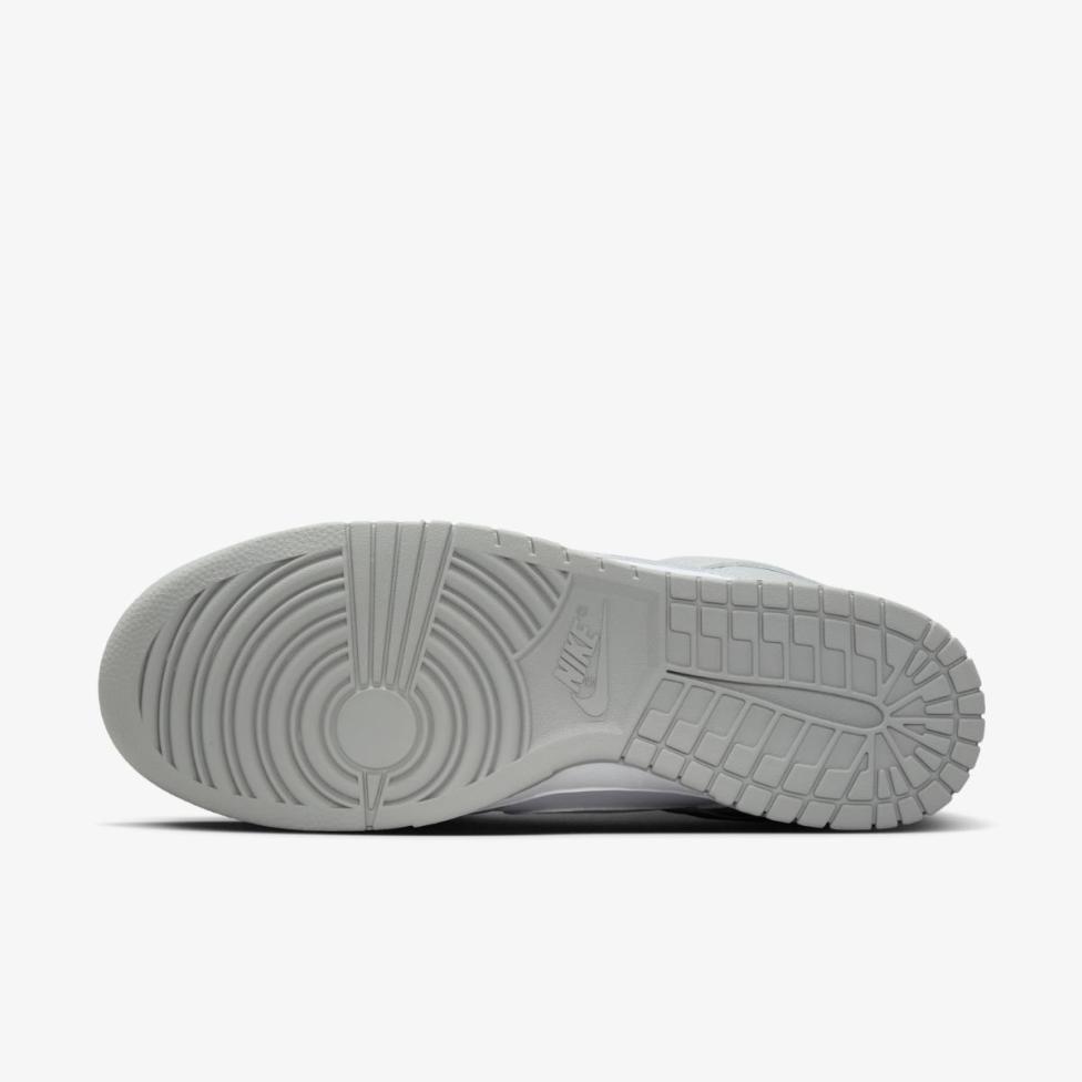 Outlet Чоловічі кросівки NIKE DUNK LOW RETRO GREY FOG HF5441-105
