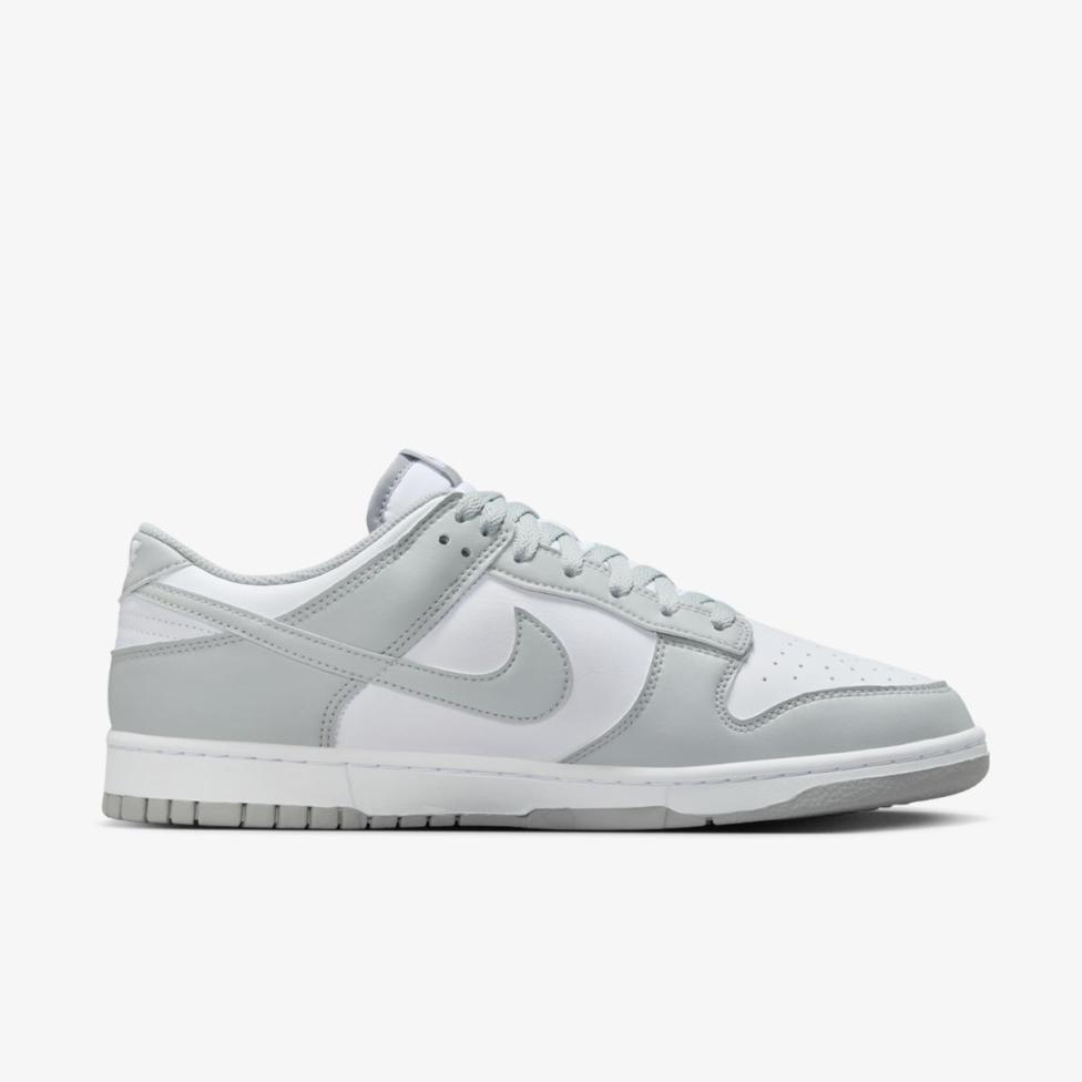 Outlet Чоловічі кросівки NIKE DUNK LOW RETRO GREY FOG HF5441-105_image_3
