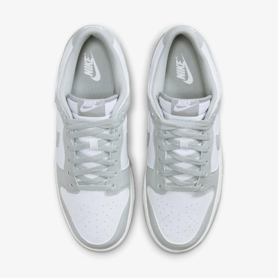 Outlet Чоловічі кросівки NIKE DUNK LOW RETRO GREY FOG HF5441-105_image_4