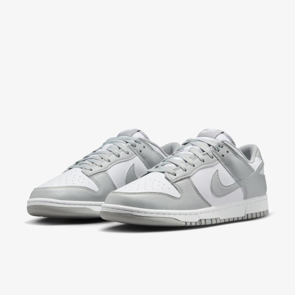Outlet Чоловічі кросівки NIKE DUNK LOW RETRO GREY FOG HF5441-105_image_5
