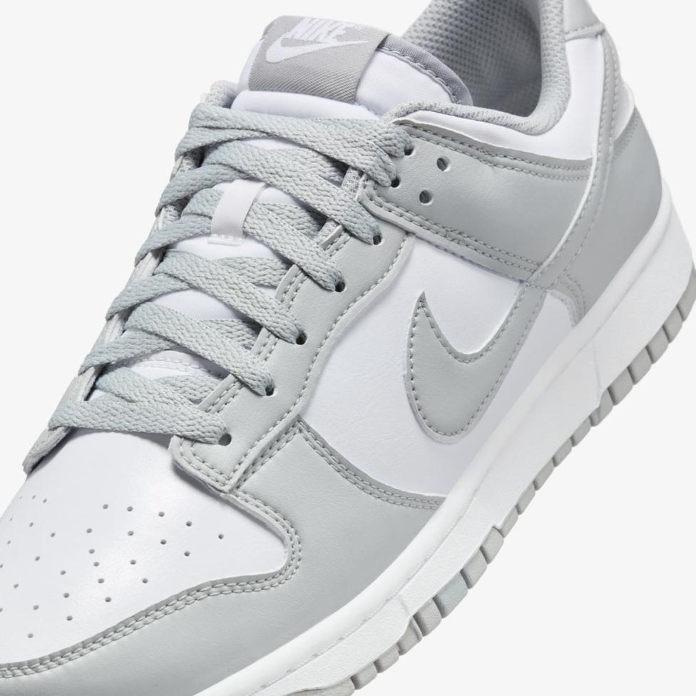 Outlet Чоловічі кросівки NIKE DUNK LOW RETRO GREY FOG HF5441-105_image_7