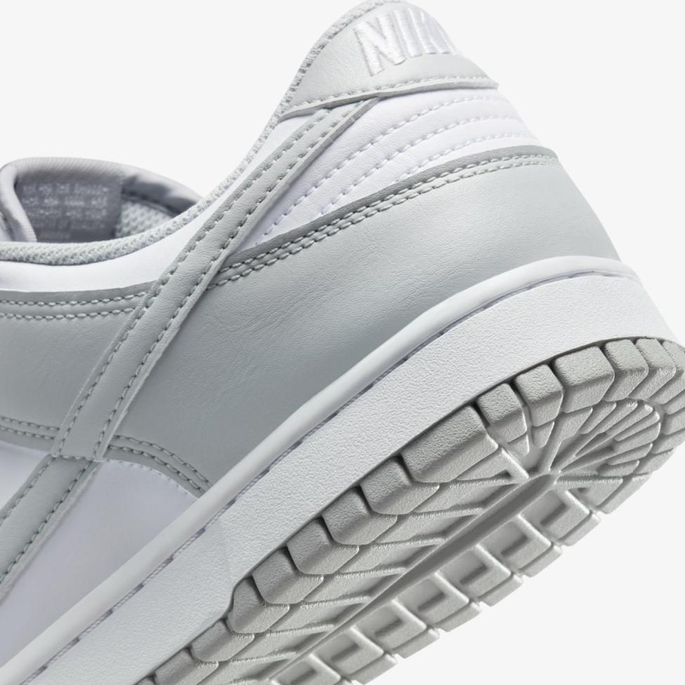 Outlet Чоловічі кросівки NIKE DUNK LOW RETRO GREY FOG HF5441-105_image_8
