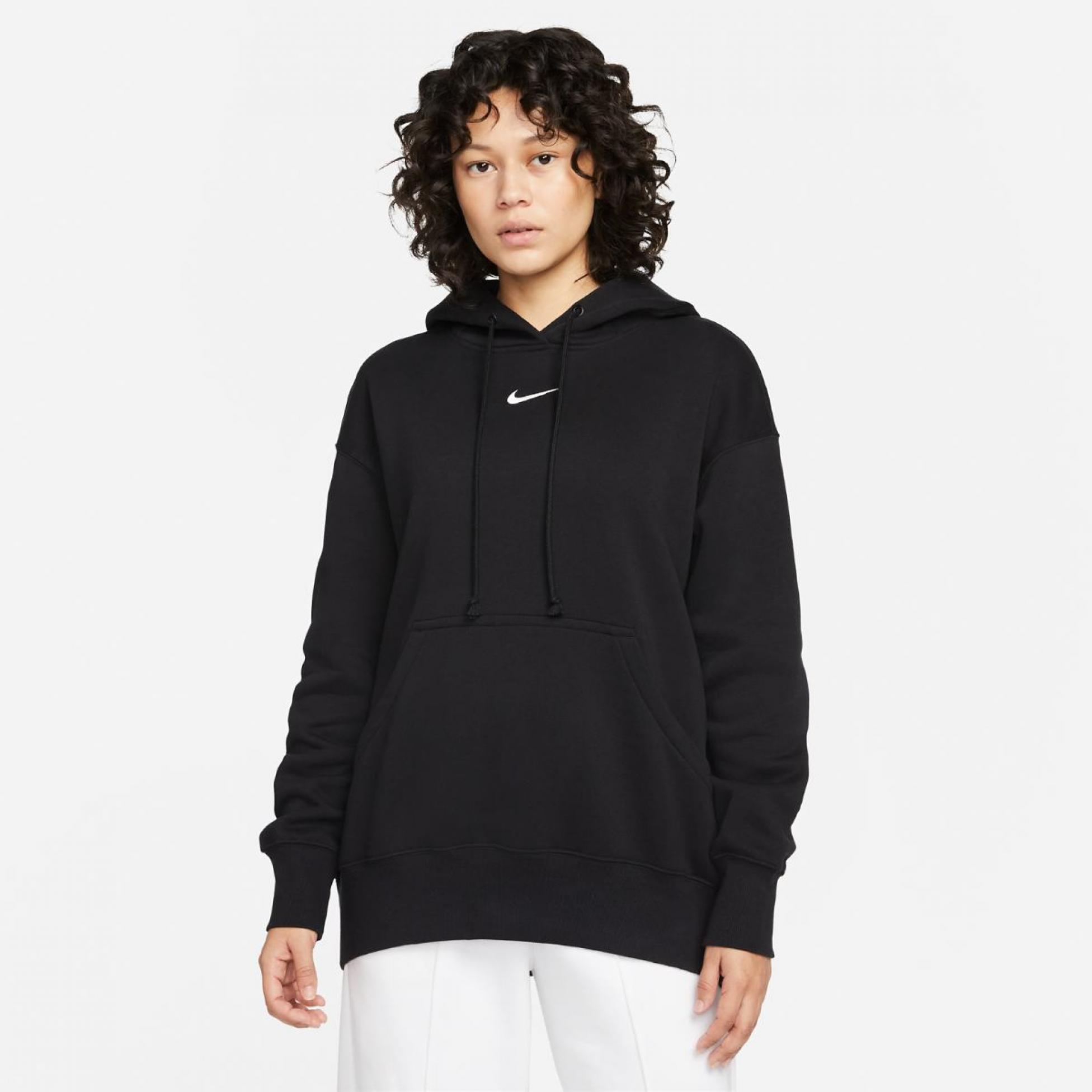 Outlet Жіноча толстовка NIKE W NSW PHNX FLC OS PO HOODIE DQ5860-010