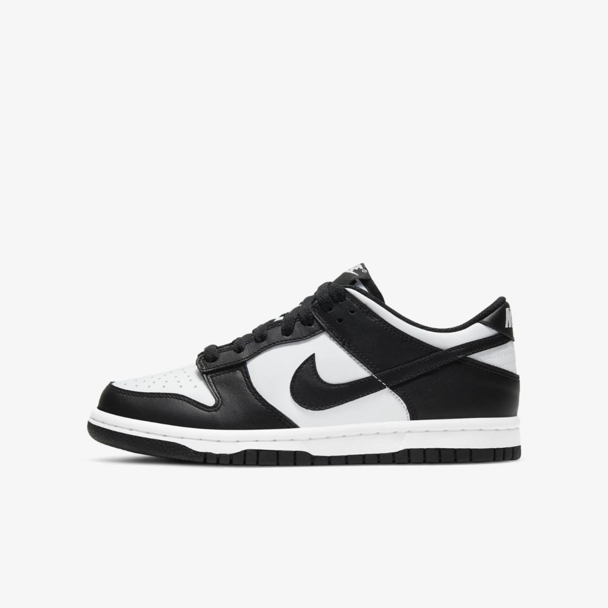 Outlet Дитячі косівки NIKE DUNK LOW PANDA (GS) CW1590-100