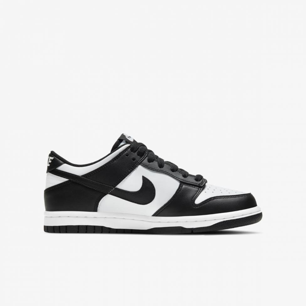 Outlet Дитячі косівки NIKE DUNK LOW PANDA (GS) CW1590-100_image_3