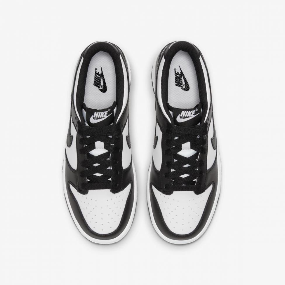 Outlet Дитячі косівки NIKE DUNK LOW PANDA (GS) CW1590-100_image_4
