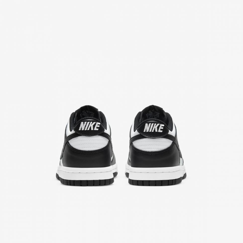 Outlet Дитячі косівки NIKE DUNK LOW PANDA (GS) CW1590-100_image_6