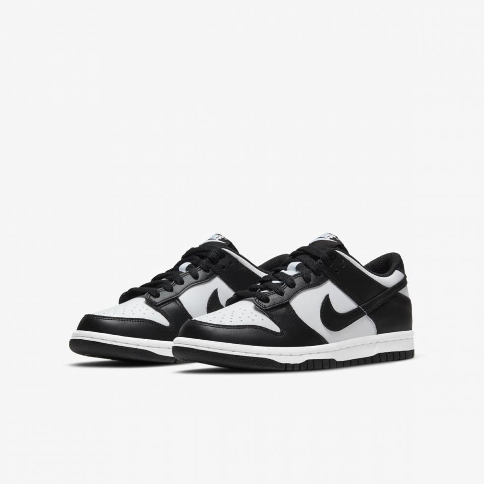 Outlet Дитячі косівки NIKE DUNK LOW PANDA (GS) CW1590-100_image_5