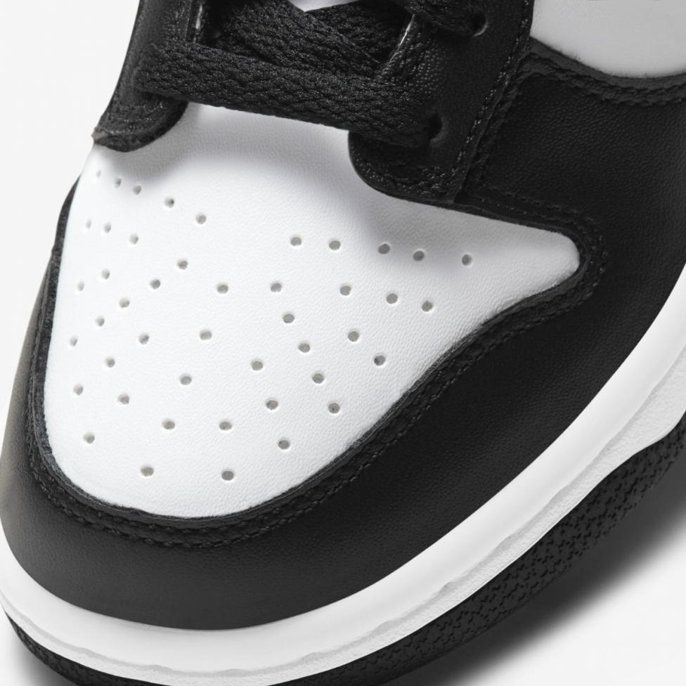Outlet Дитячі косівки NIKE DUNK LOW PANDA (GS) CW1590-100_image_7