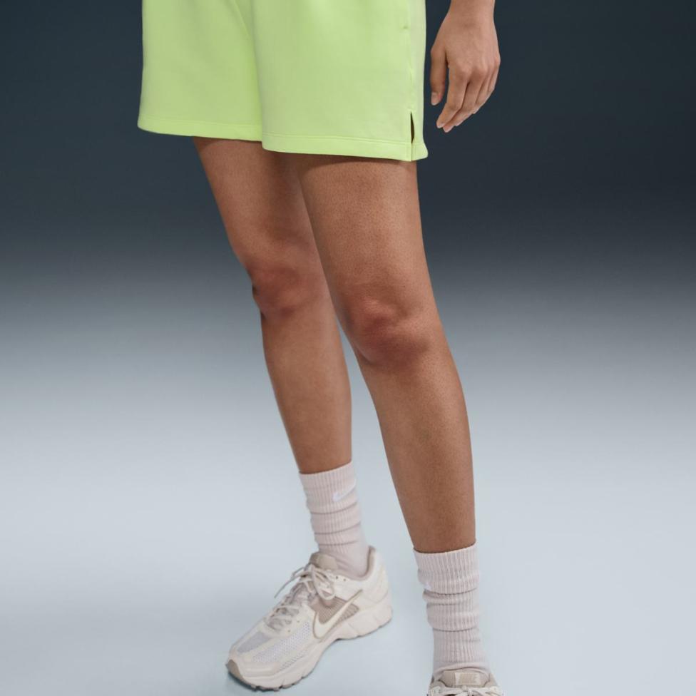 Outlet Жіночі шорти NIKE W NK 24.7 DF SHORT SOFT KNIT HQ8179-701_image_5