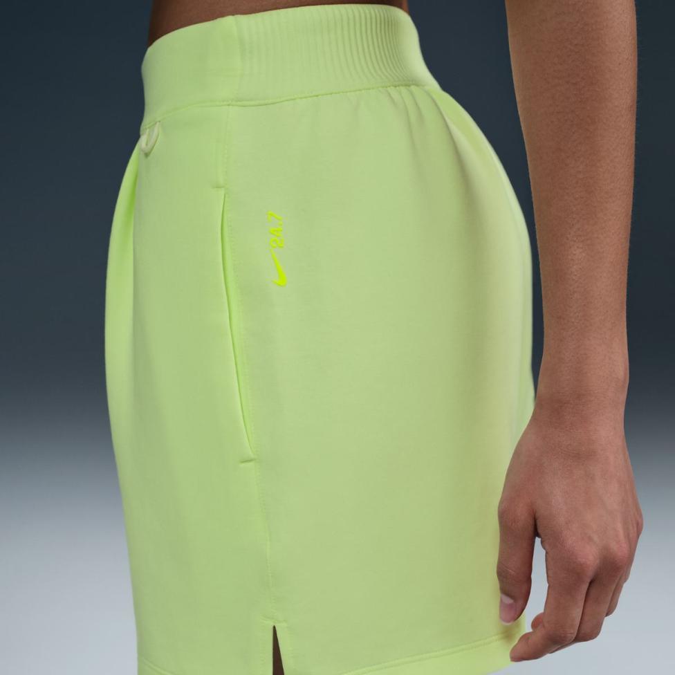 Outlet Жіночі шорти NIKE W NK 24.7 DF SHORT SOFT KNIT HQ8179-701_image_6