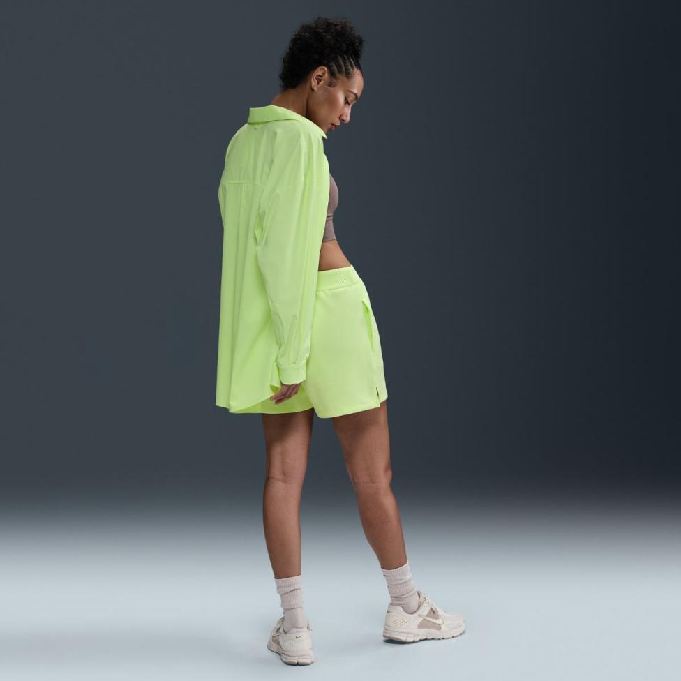 Outlet Жіночі шорти NIKE W NK 24.7 DF SHORT SOFT KNIT HQ8179-701_image_4