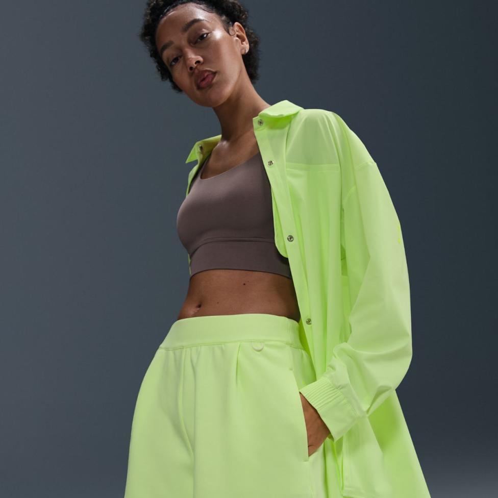 Outlet Жіночі шорти NIKE W NK 24.7 DF SHORT SOFT KNIT HQ8179-701