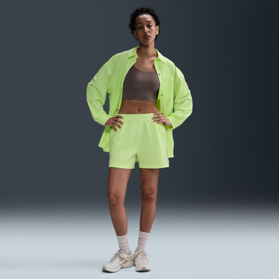 Outlet Жіночі шорти NIKE W NK 24.7 DF SHORT SOFT KNIT HQ8179-701_image_3