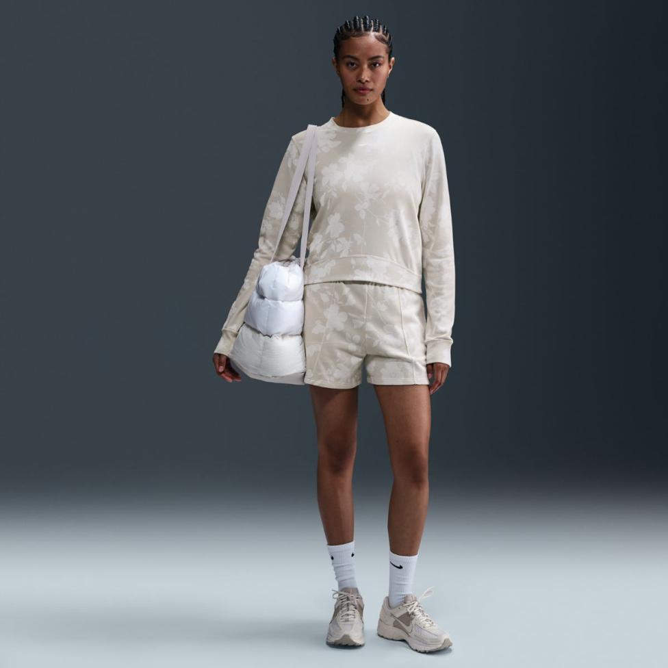 Outlet Жіноча толстовка NIKE W NSW NK CHLL FT AOP CREW HQ5708-104_image_8