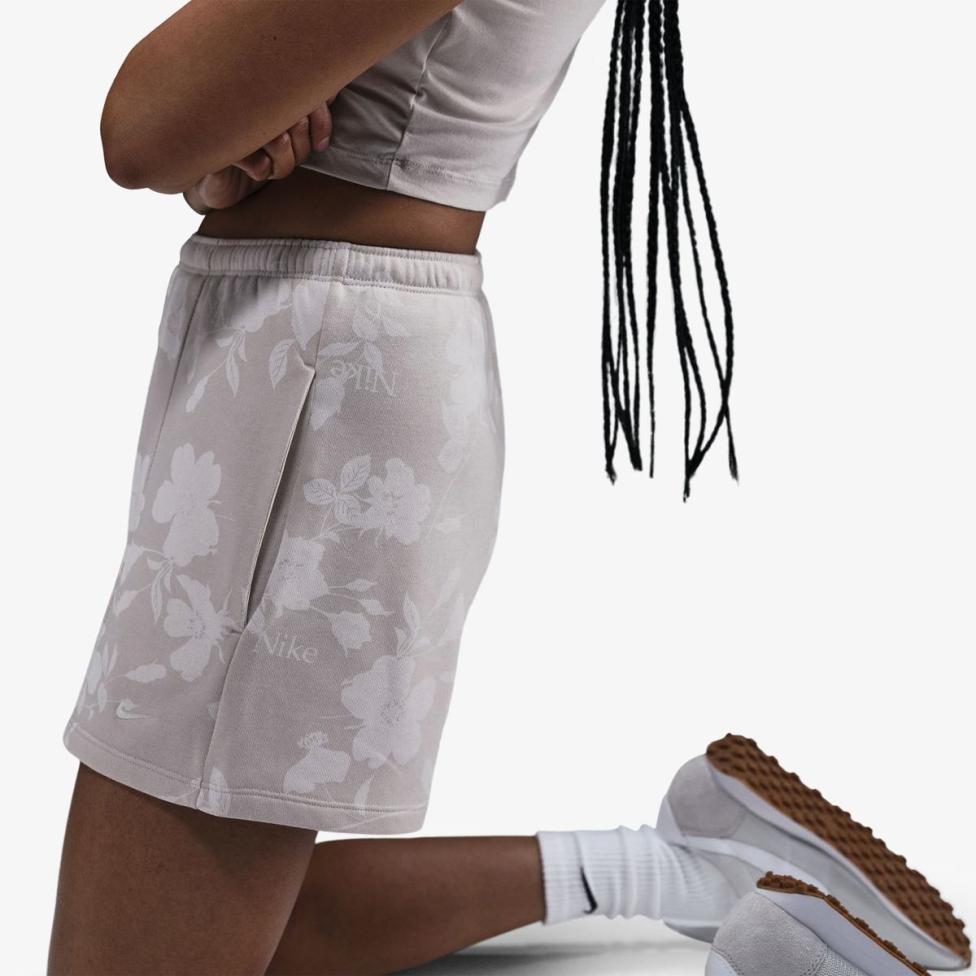 Outlet Жіночі шорти NIKE W NSW NK CHLL FT MR 4 AOP SHT HQ5704-104_image_5